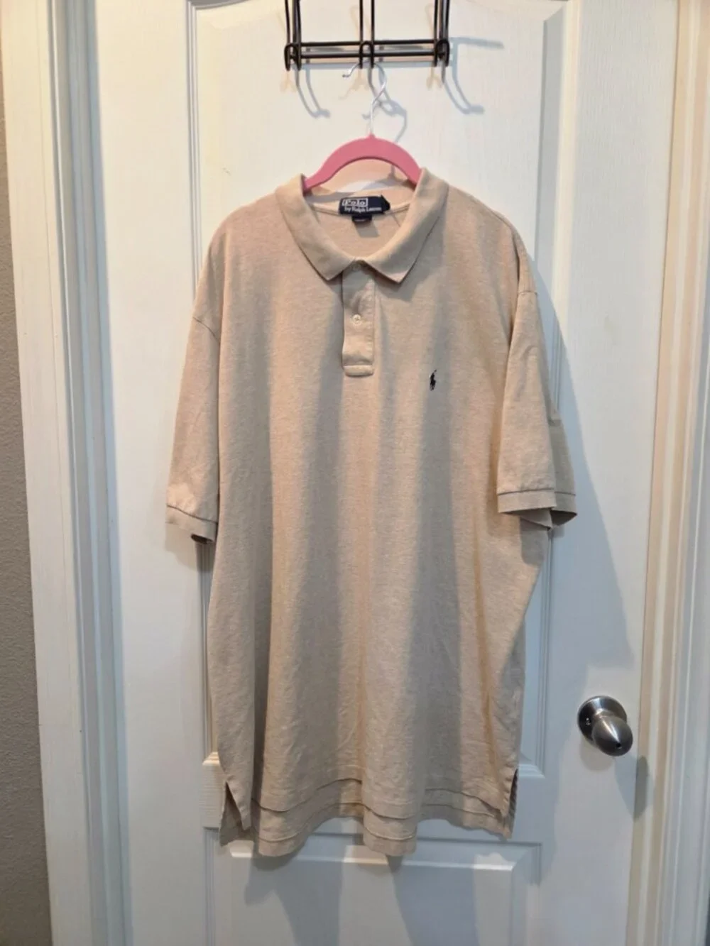 Ralph Lauren Short Sleeve Polo Shirts Bundle Lot of 2 XXL